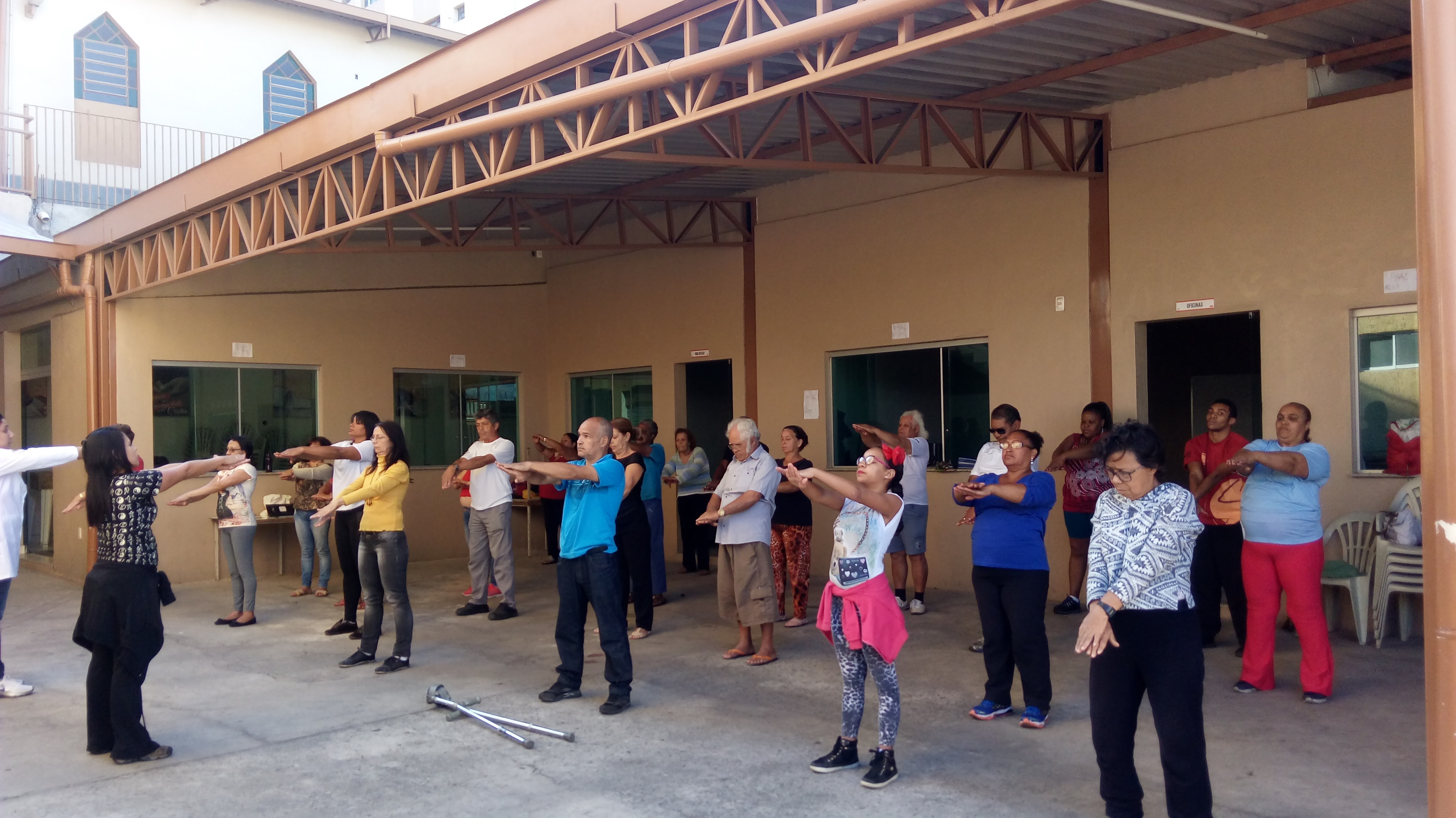 Oficina de Exercícios Físicos - Lian Gong